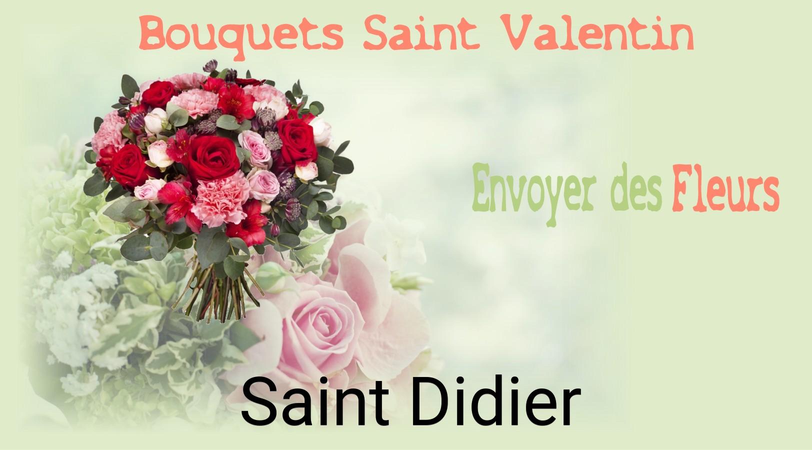Roses de Saint-Valentin livrées à Saint-Didier