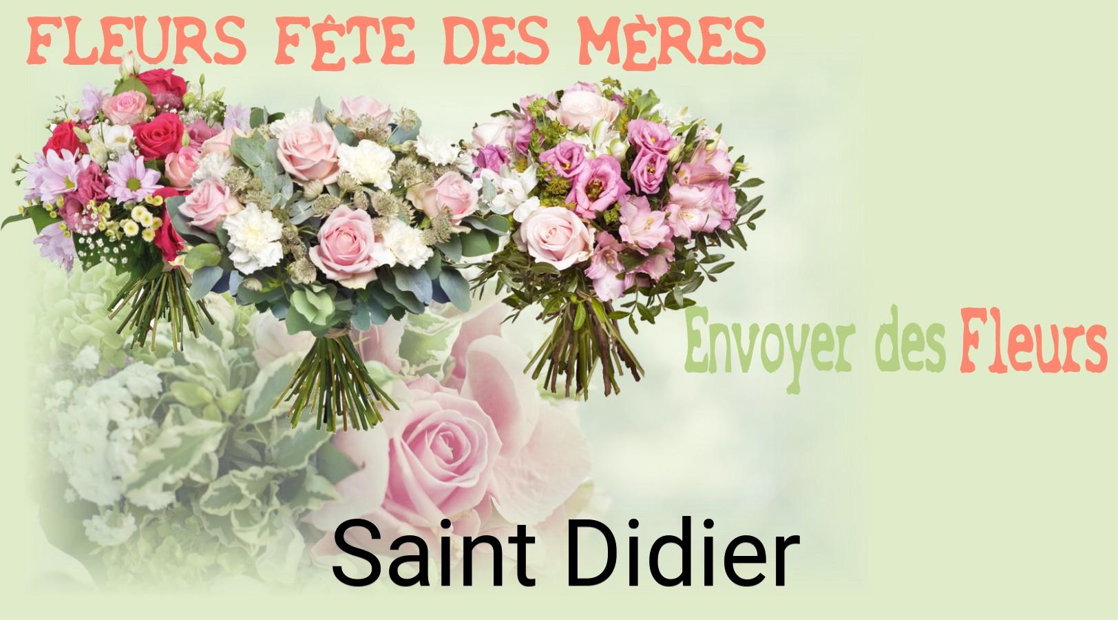 Bouquet de Fête des Mères livré à Saint-Didier