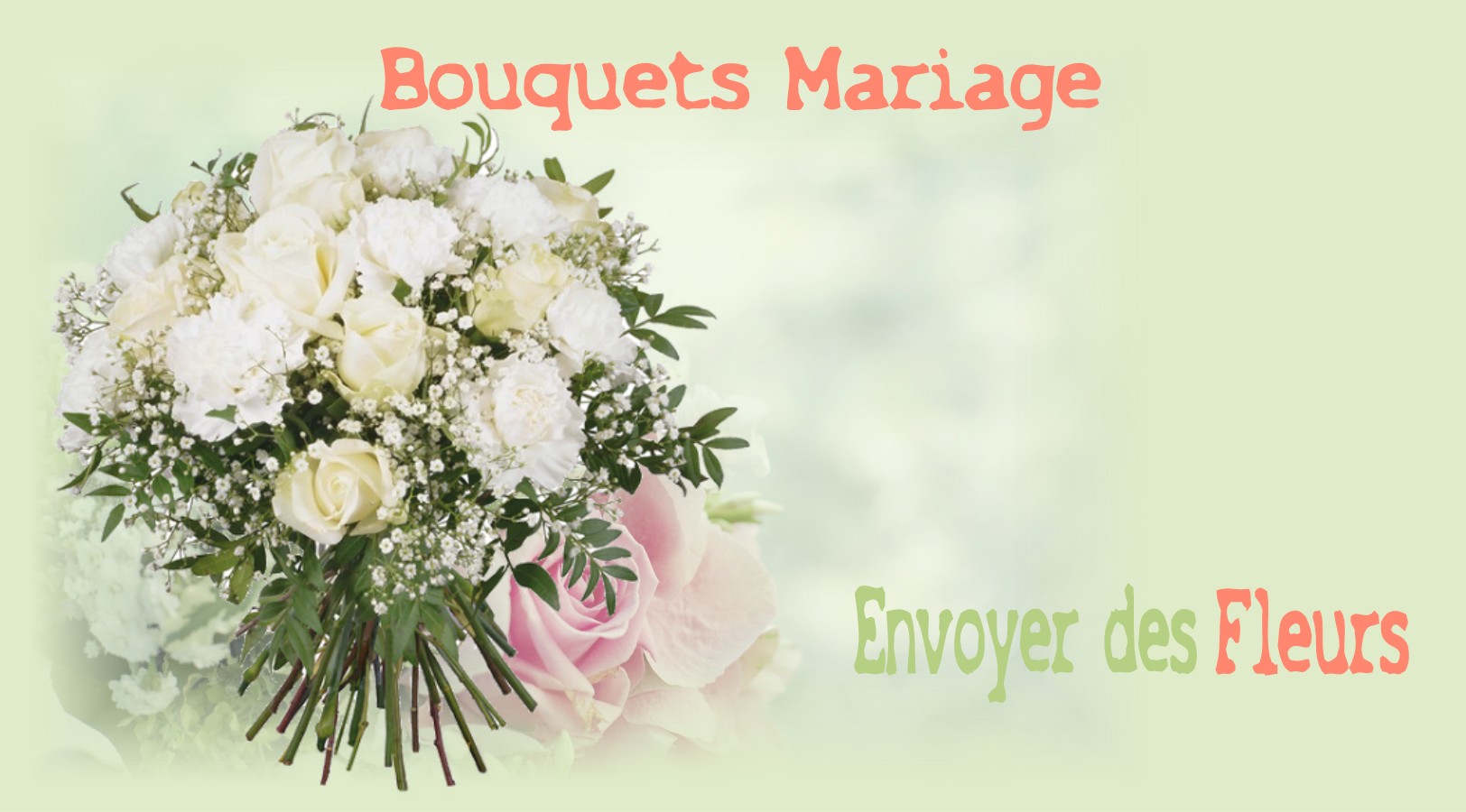Bouquet de mariage à faire livrer à Saint-Didier